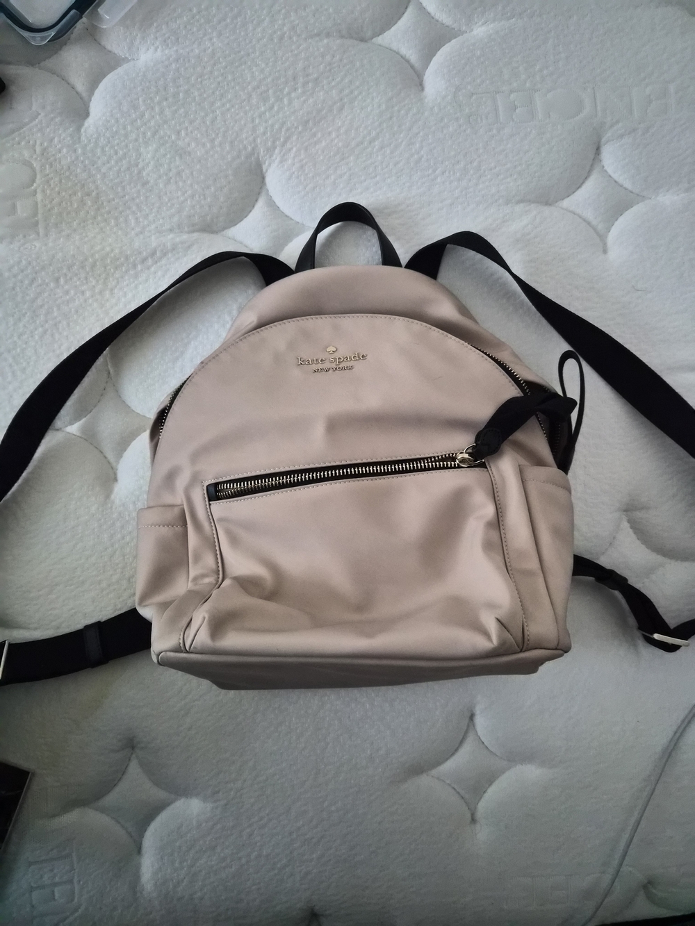 kate spade Blush Pink Mini Backpack